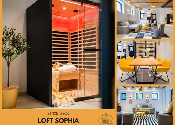 Luxurioeses 100M2 Loft Mit Sauna & Parkplatz - Platz Fuer 4 Personen